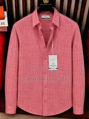 This Is Original Super Pure Male Linen Long Sleeve