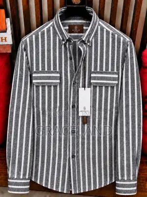 This Is Original Super Pure Male Linen Long Sleeve