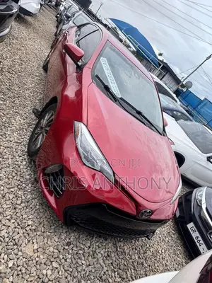 Toyota Corolla 2017 Red