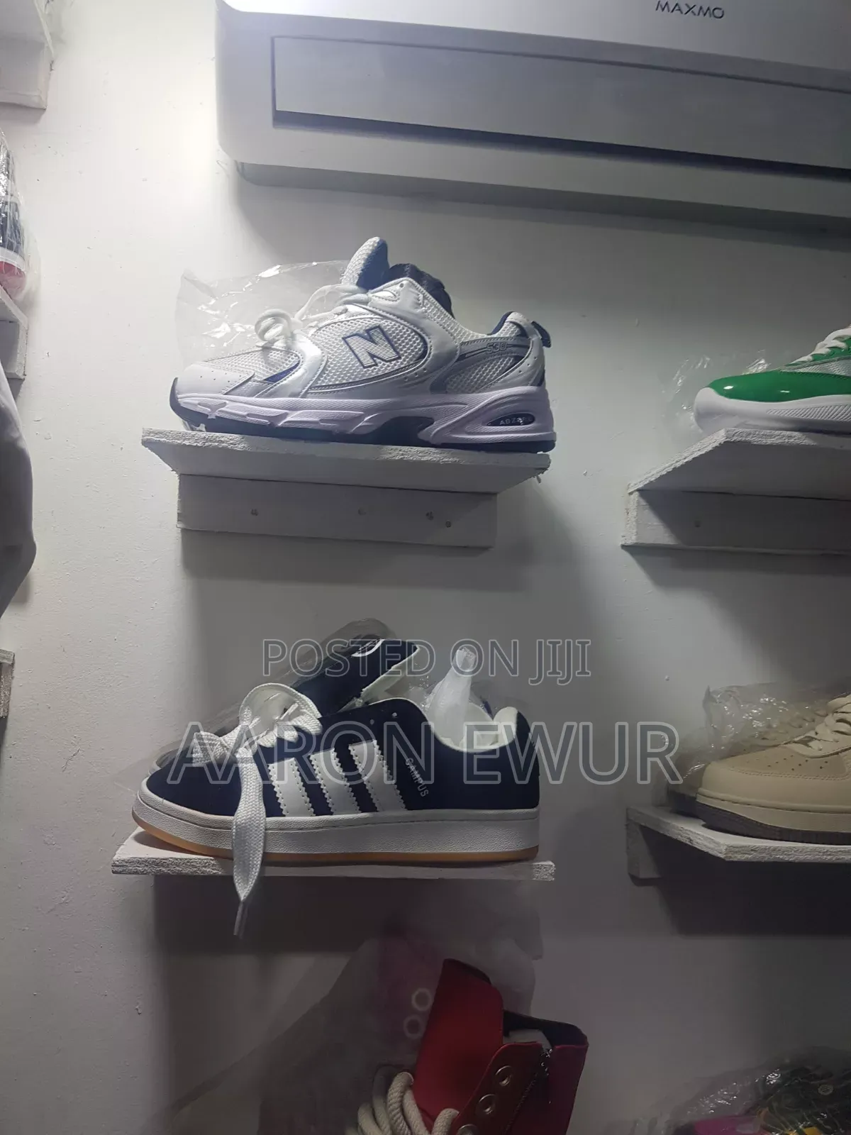 On God Shoes