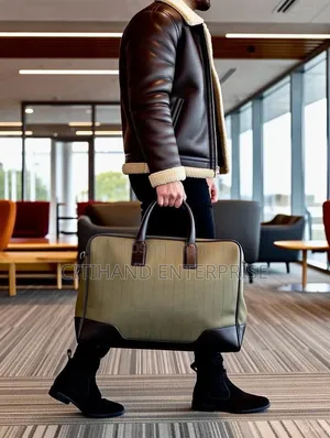 Classy Duffel Bag - Strong Stylish!!