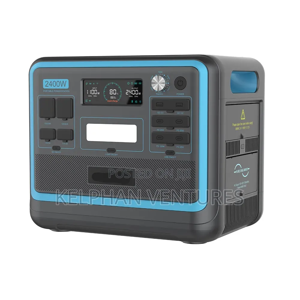 Heavy Duty 2400w Portable Power Station