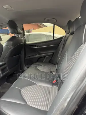 Toyota Camry SE (2.5L 4cyl 8A) 2019 Black