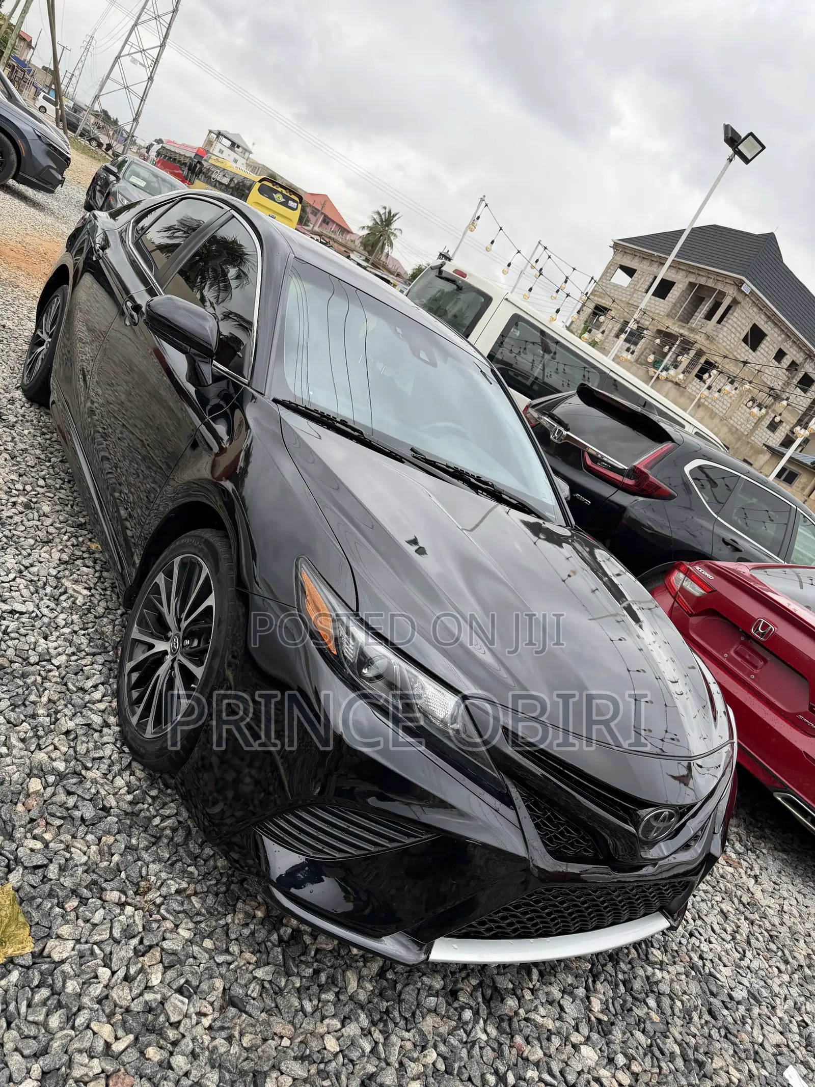 Toyota Camry SE (2.5L 4cyl 8A) 2019 Black