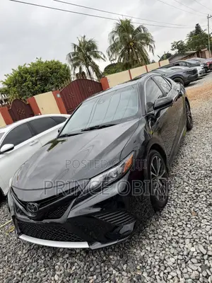 Toyota Camry SE (2.5L 4cyl 8A) 2019 Black