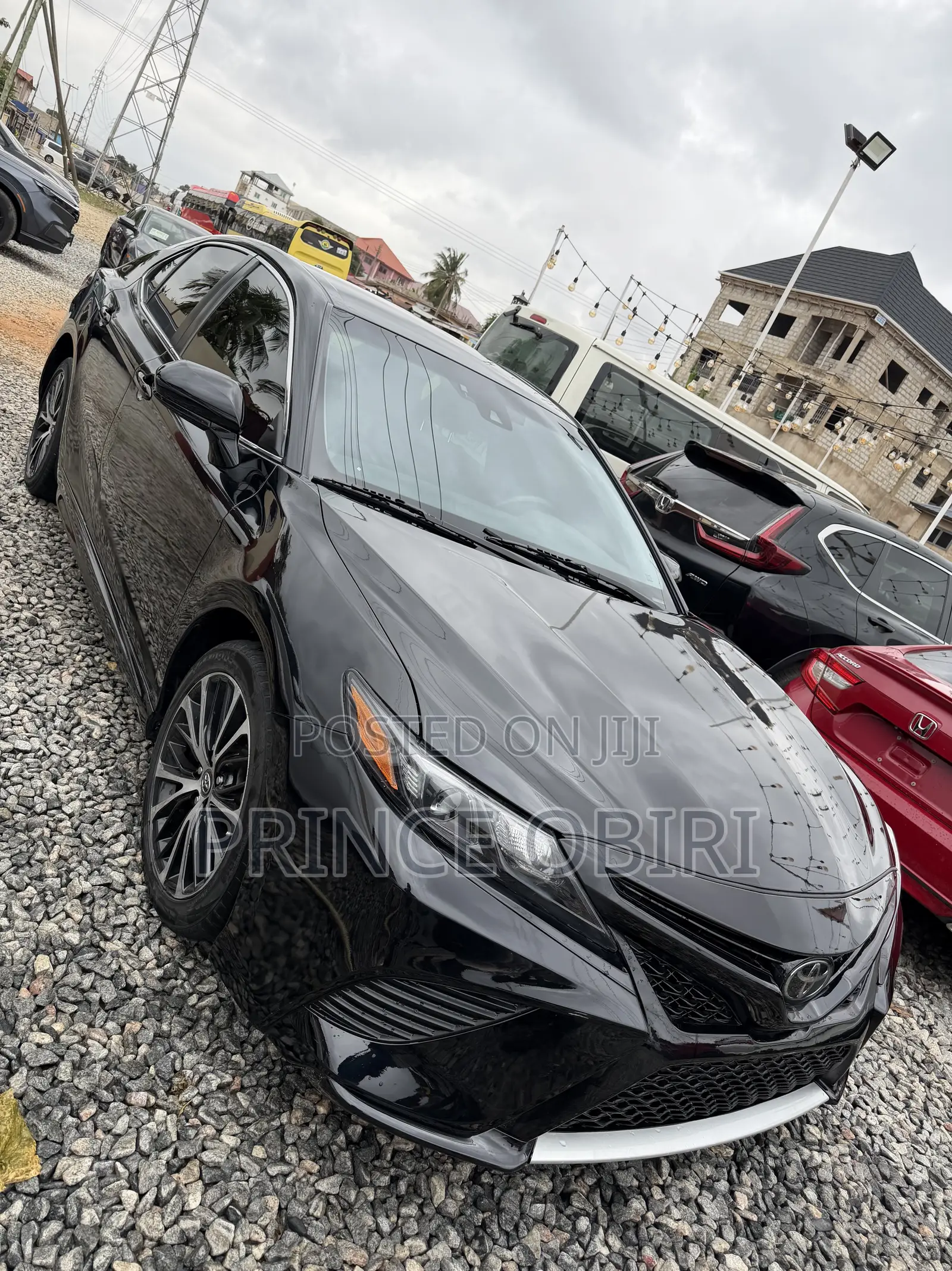 Toyota Camry SE (2.5L 4cyl 8A) 2019 Black