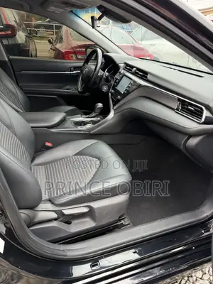 Toyota Camry SE (2.5L 4cyl 8A) 2019 Black