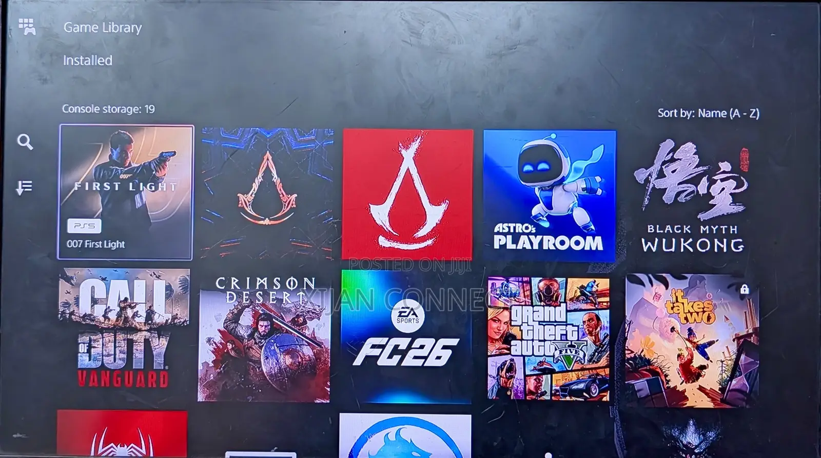 PS5 Offline Games Installation