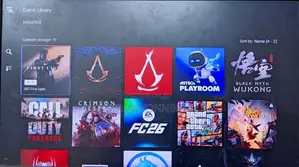 PS5 Offline Games Installation