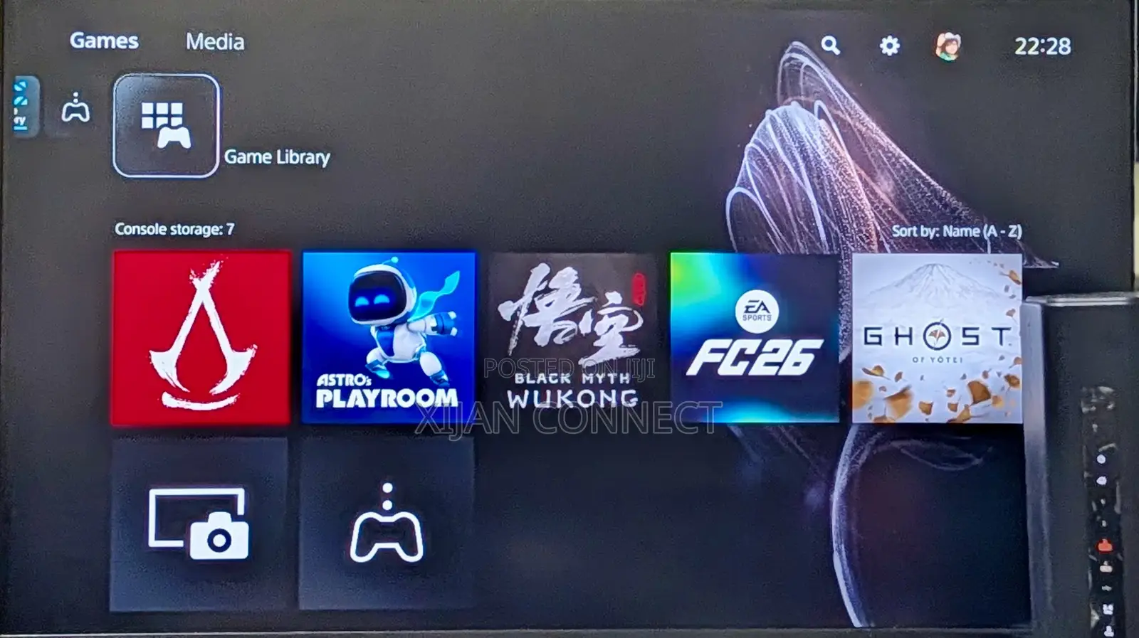 PS5 Offline Games Installation