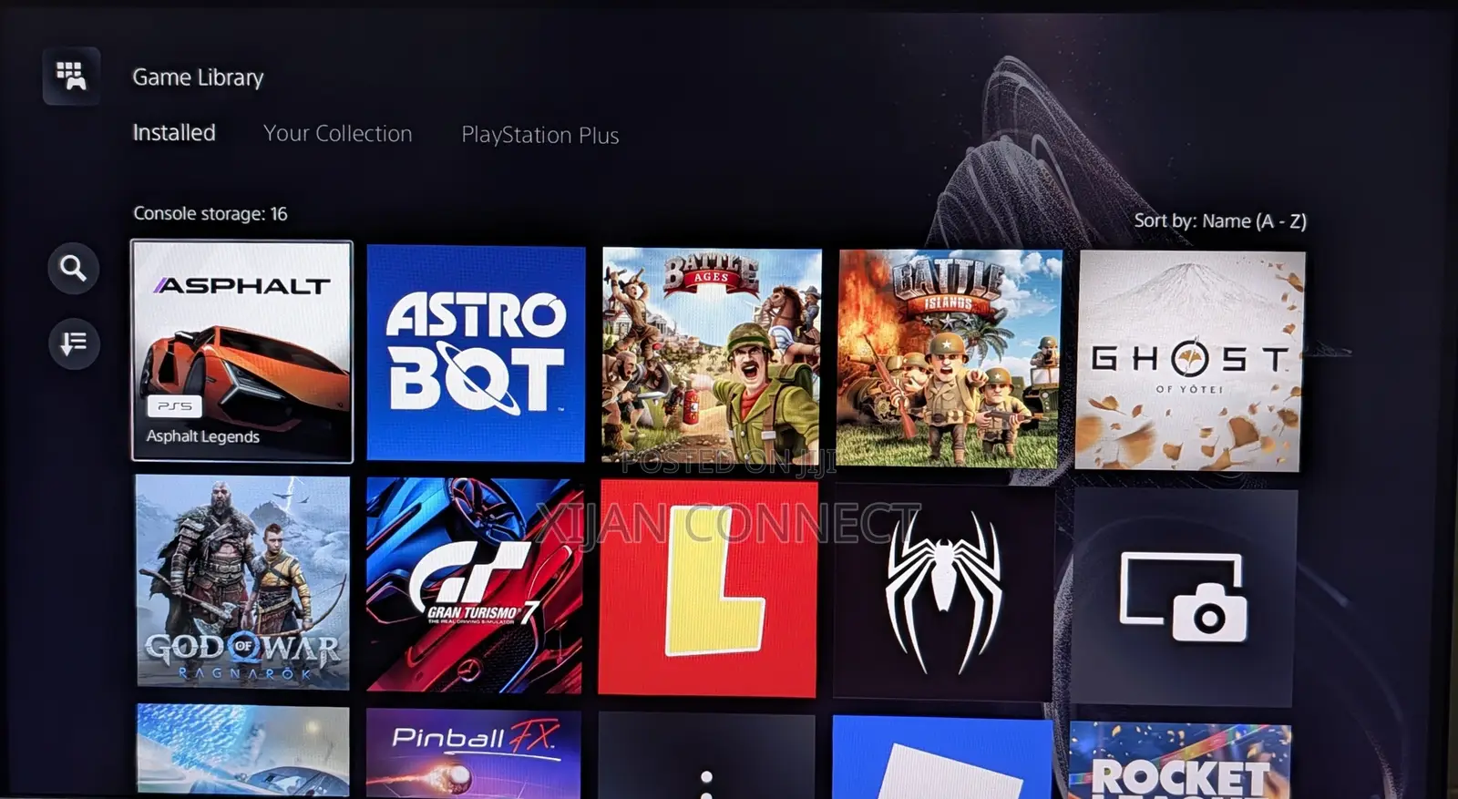 PS5 Offline Games Installation