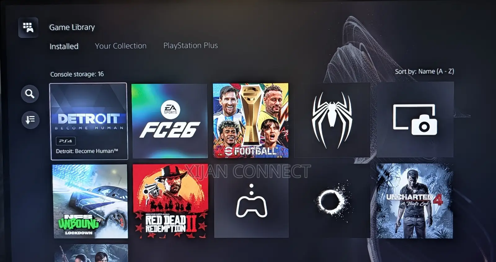 PS5 Offline Games Installation
