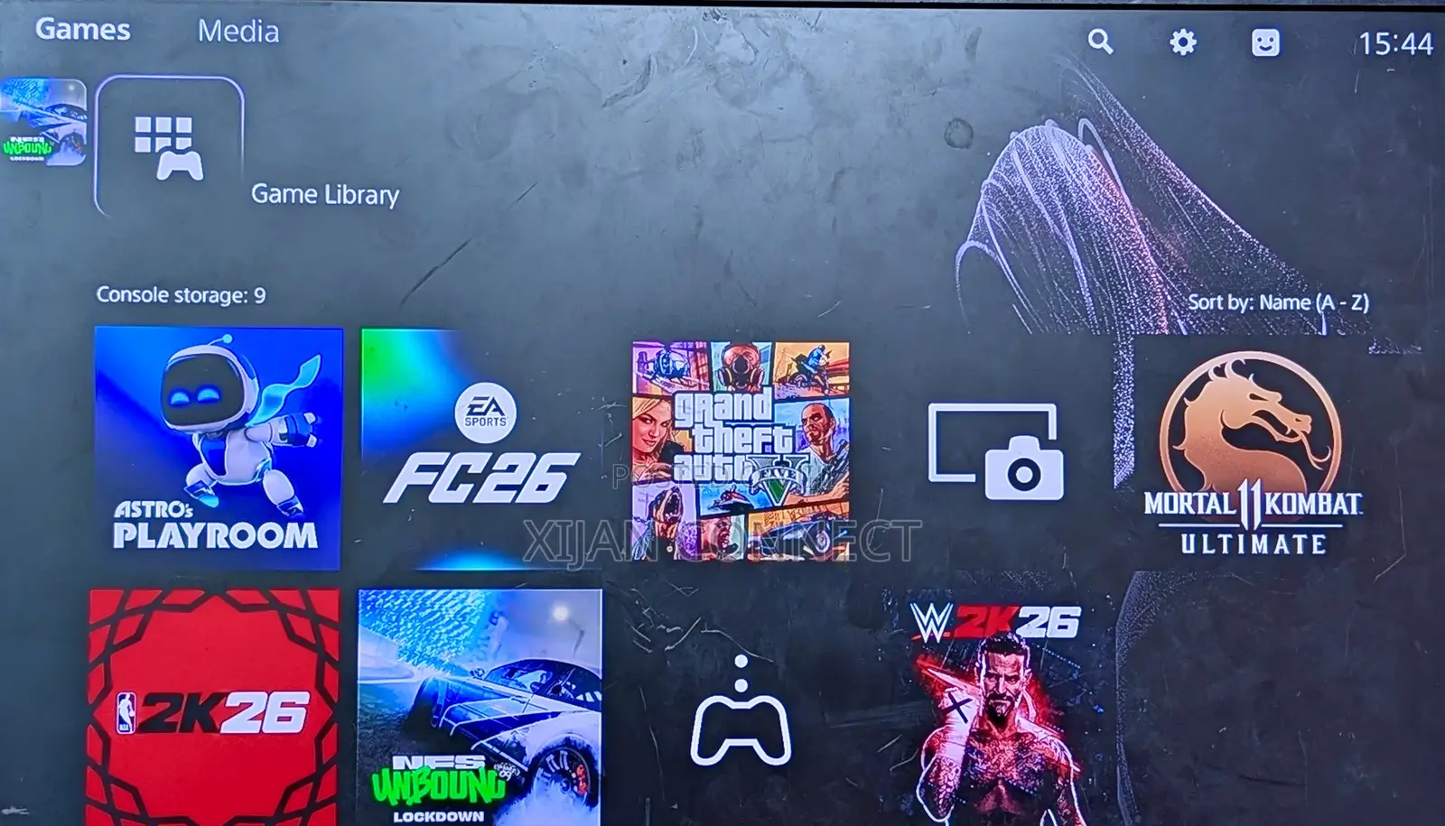 PS5 Offline Games Installation