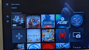 PS5 Offline Games Installation