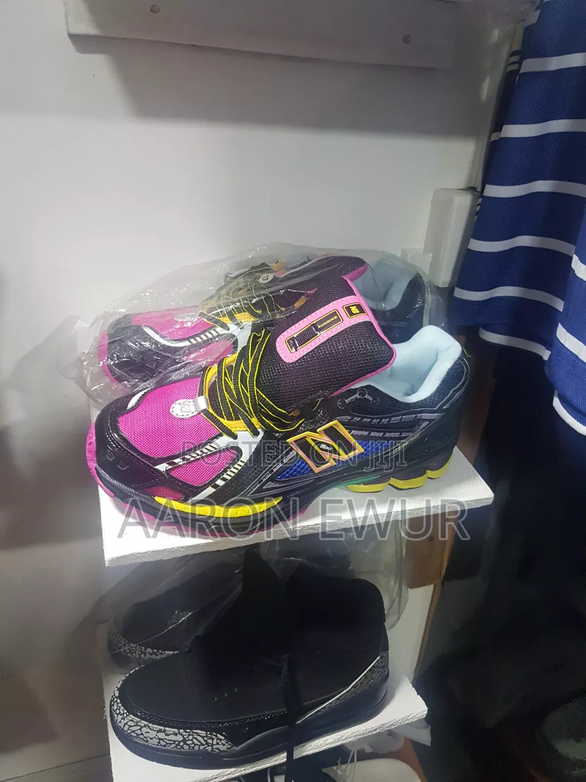 On God Shoes
