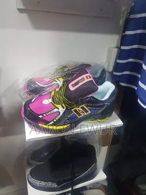 On God Shoes