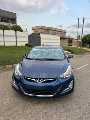 Hyundai Elantra Limited Sedan FWD (1.8L 4cyl 6A) 2016 Blue