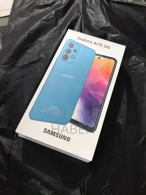 New Samsung Galaxy A73 5G 256 GB Blue