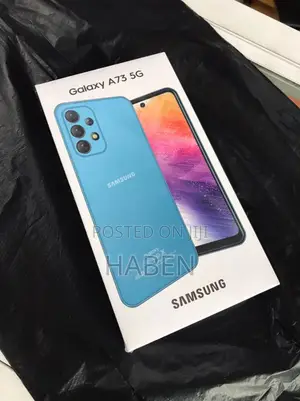 New Samsung Galaxy A73 5G 256 GB Blue