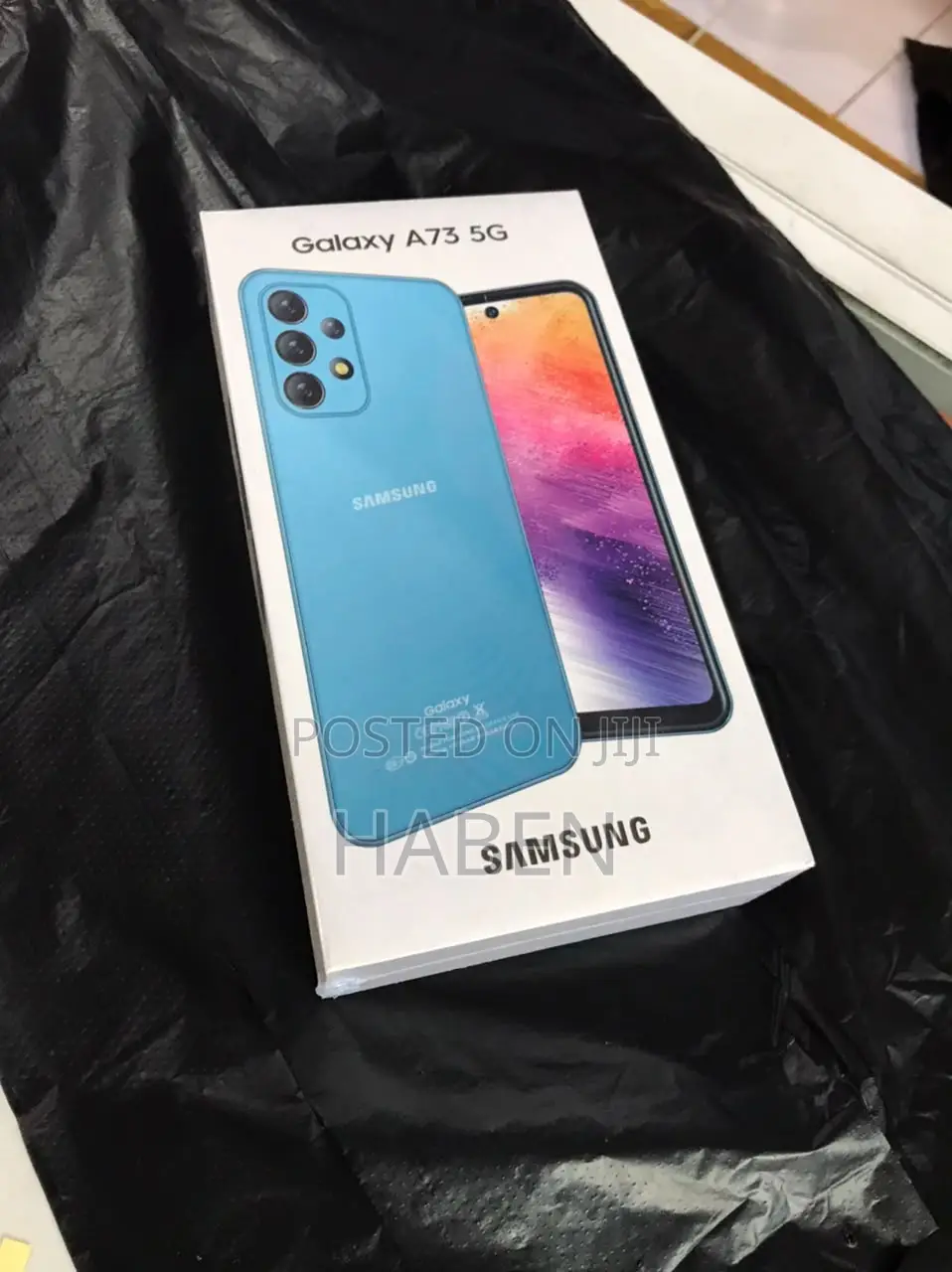 New Samsung Galaxy A73 5G 256 GB Blue