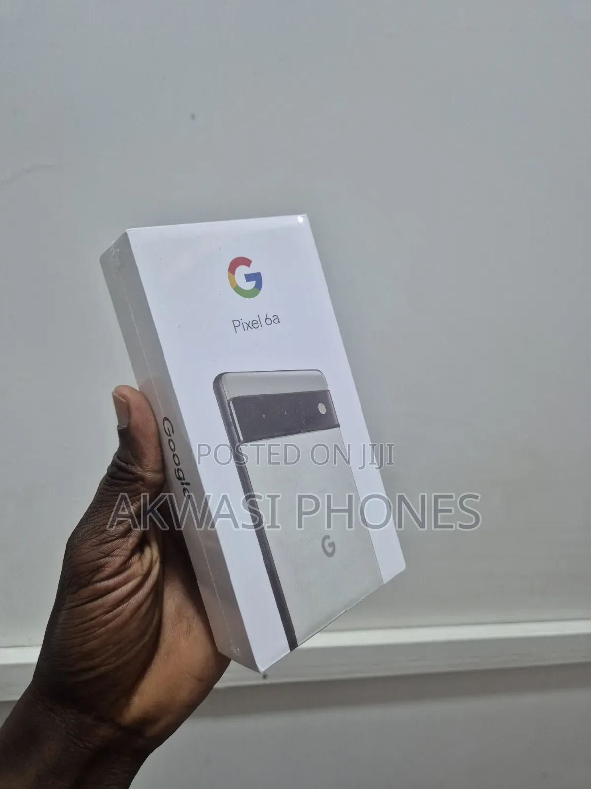 New Google Pixel 6a 128 GB White