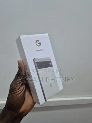 New Google Pixel 6a 128 GB White
