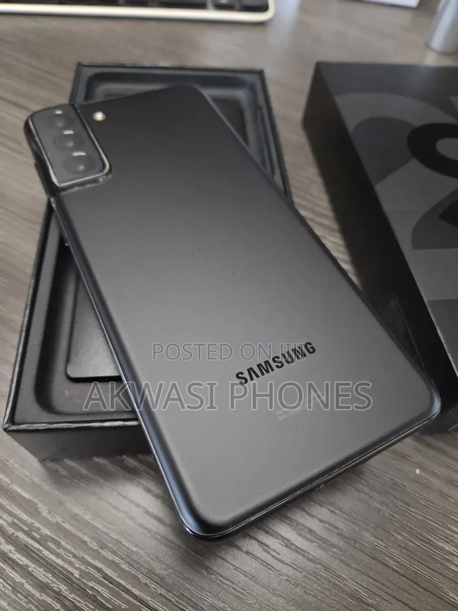 New Samsung Galaxy S21+ 5G 128 GB Black