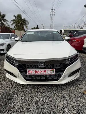 Honda Accord Sport 2.0T 2018 White