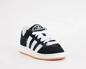 Original Adidas Campus Black/White
