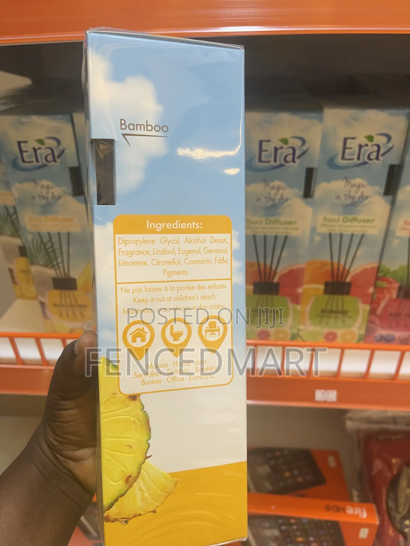 Era Reed Diffuser Pina Colada 120ml