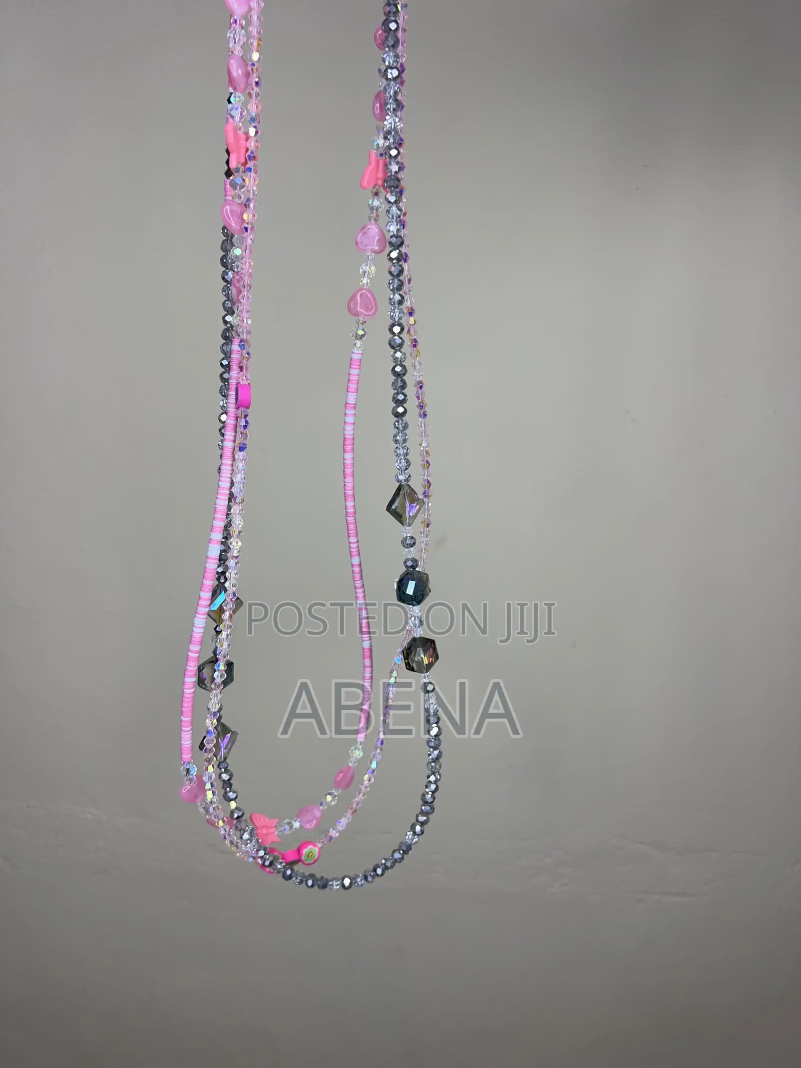 Pink Waistbead