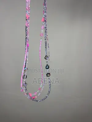 Pink Waistbead