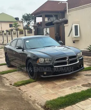 Dodge Charger 2012 Black
