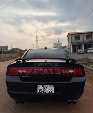 Dodge Charger 2012 Black