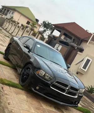Dodge Charger 2012 Black