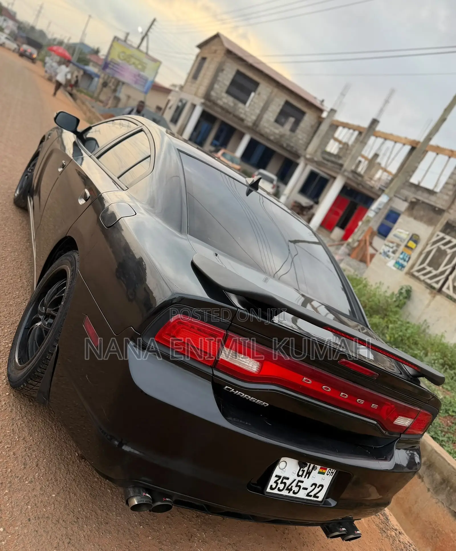 Dodge Charger 2012 Black
