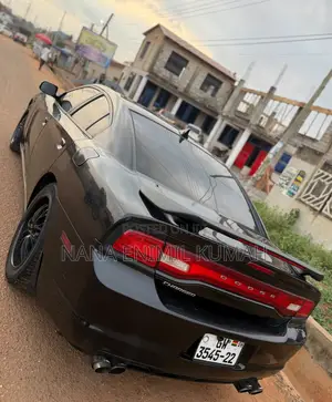 Dodge Charger 2012 Black