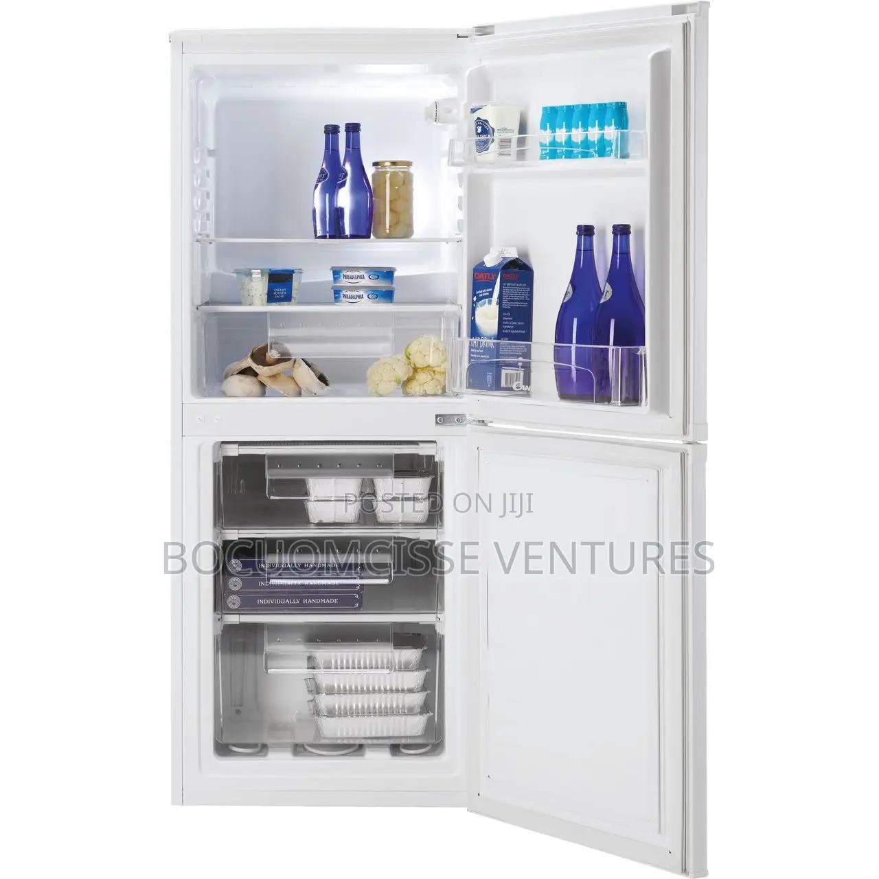 Candy Refrigerator Freezer