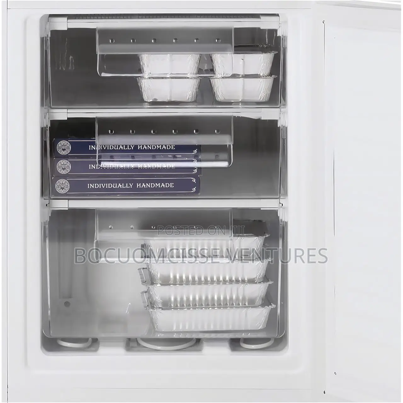 Candy Refrigerator Freezer