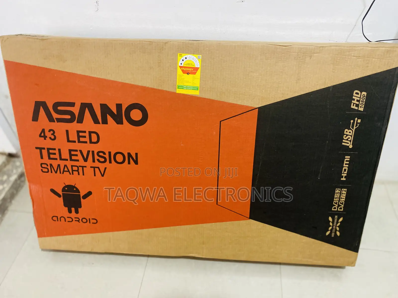 Enhance Asano 43-Inch Smart Television