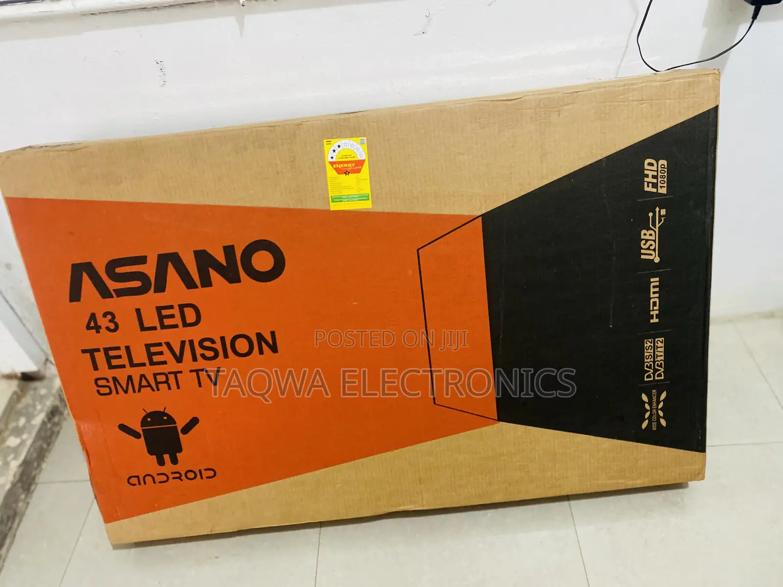 Enhance Asano 43-Inch Smart Television