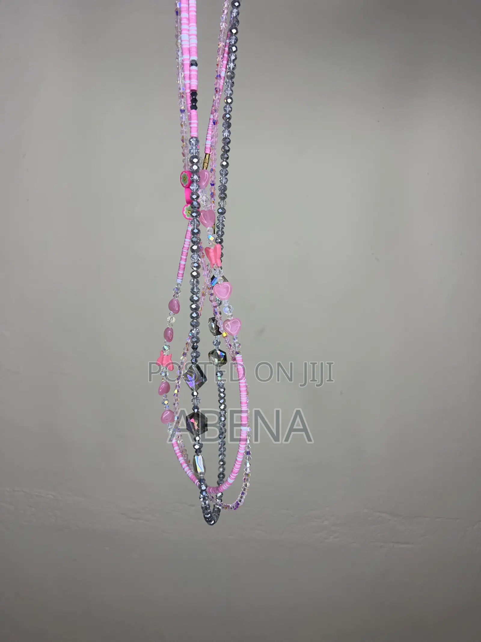 Pink Waistbead