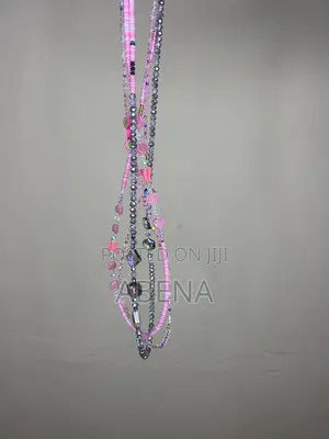 Pink Waistbead