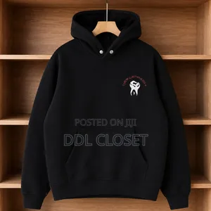 Oversized Black Pullover Hoodies