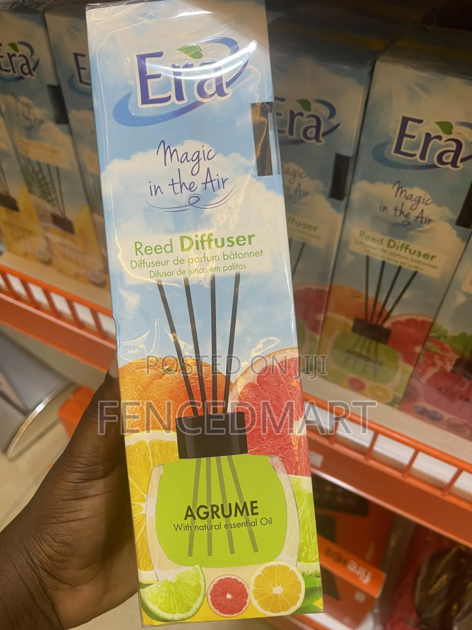 Era Reed Diffuser Agrume Citrus 120ml