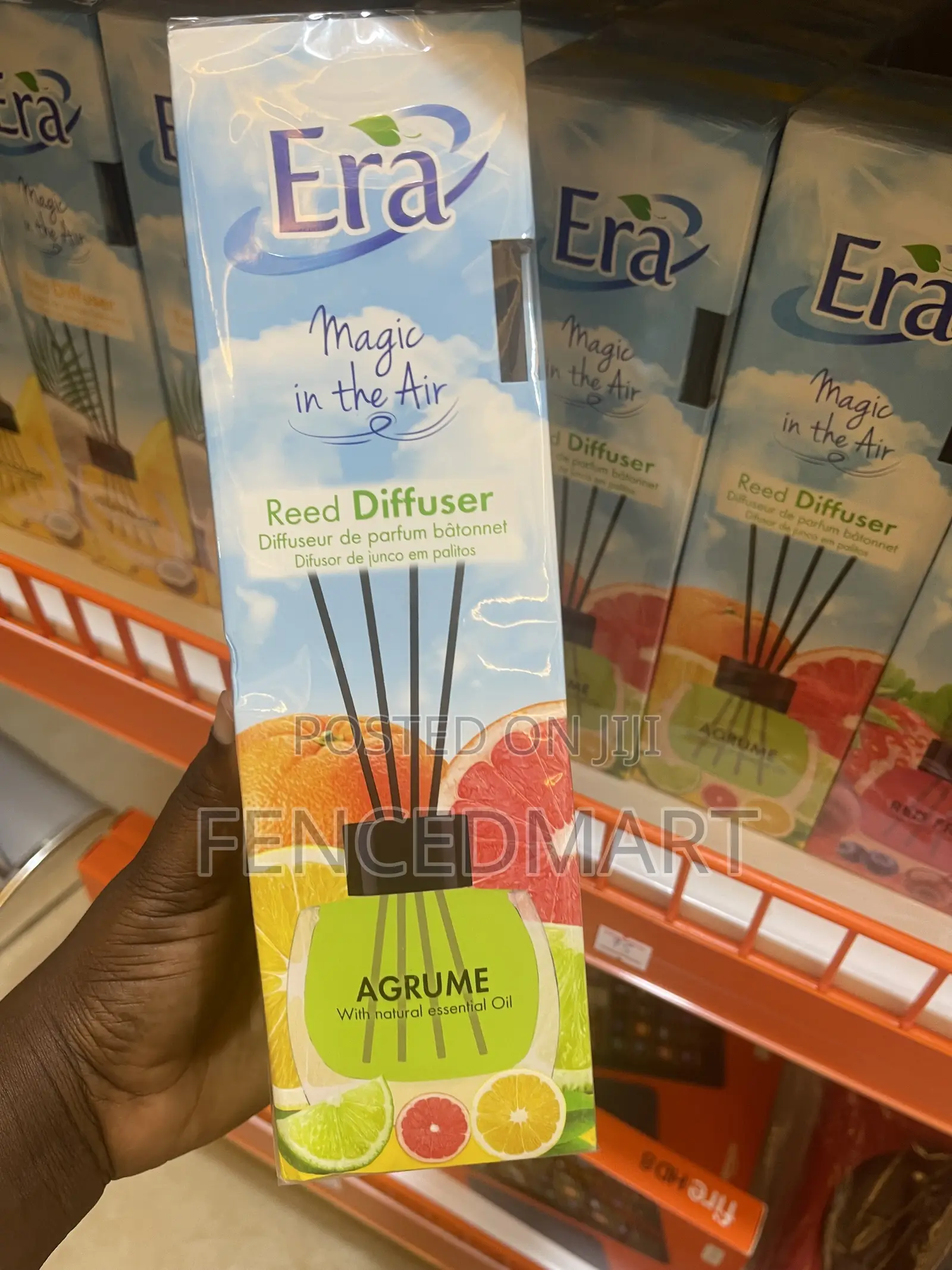 Era Reed Diffuser Agrume Citrus 120ml