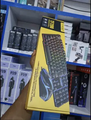 TF200 Wireless Gaming Keyboard With a Mouse