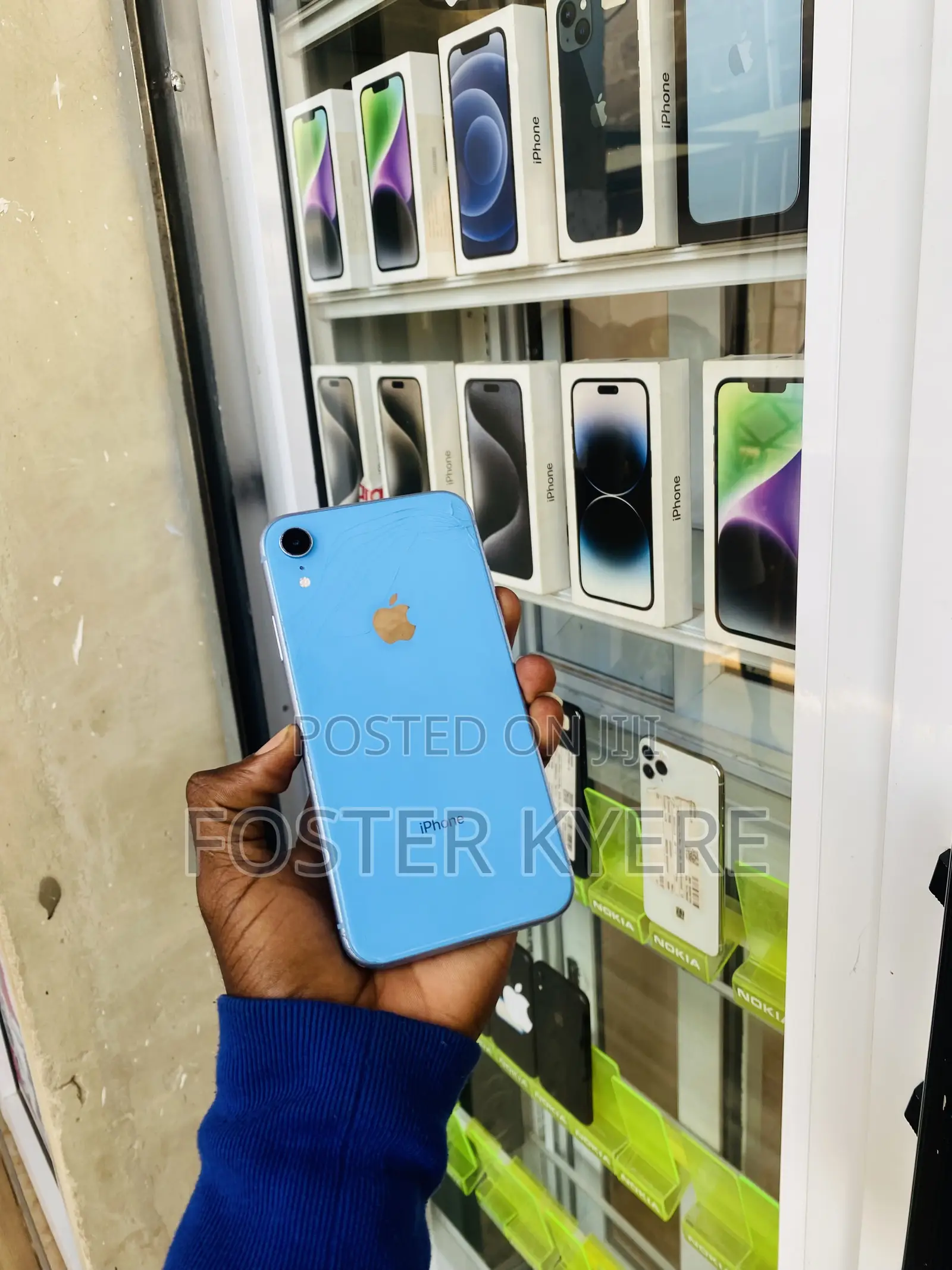 Apple iPhone XR 64 GB Blue