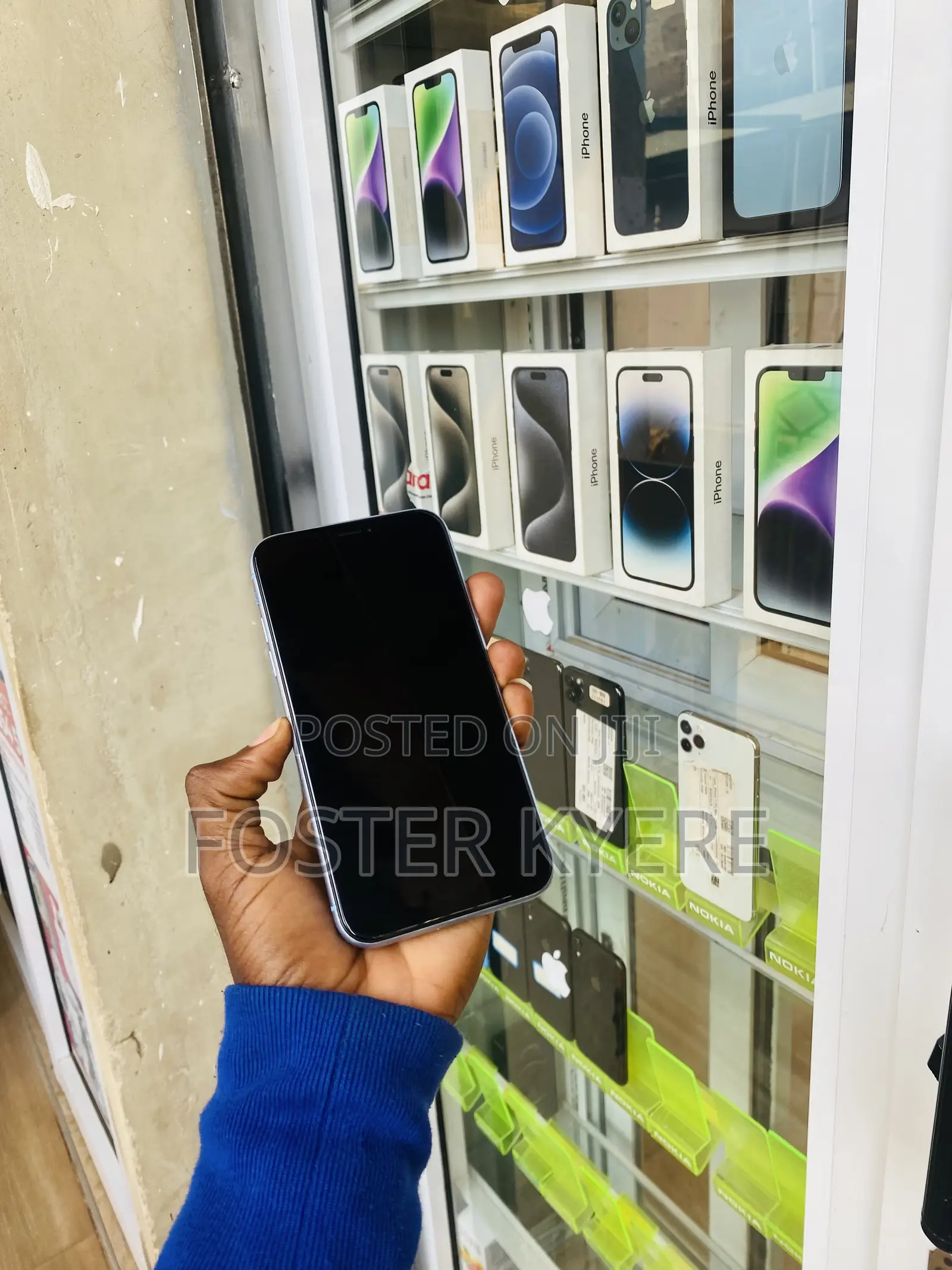 Apple iPhone XR 64 GB Blue