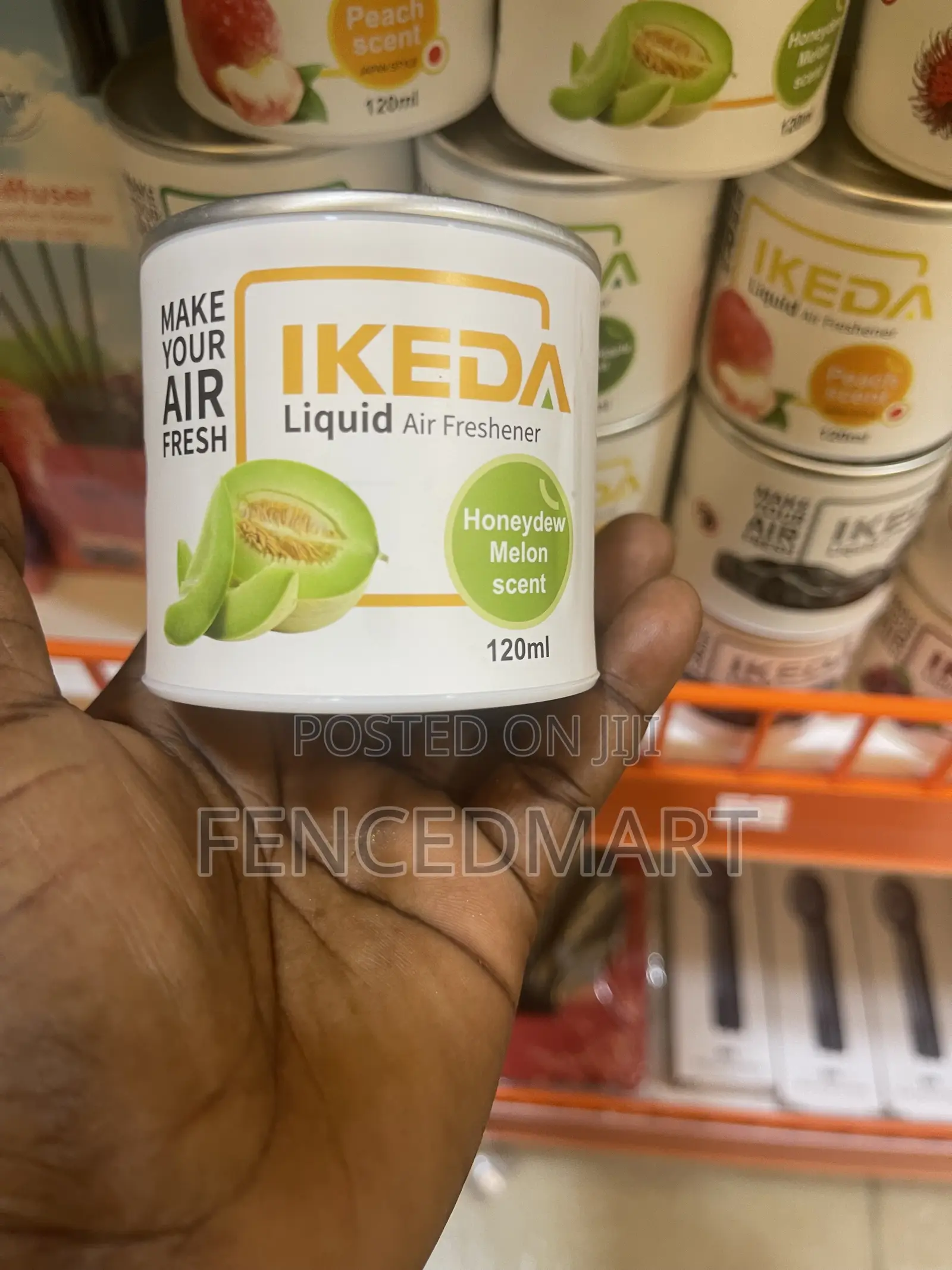 IKEDA Liquid Air Freshener Honeydew Melon 120ml